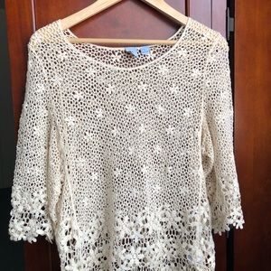 Flower blouse